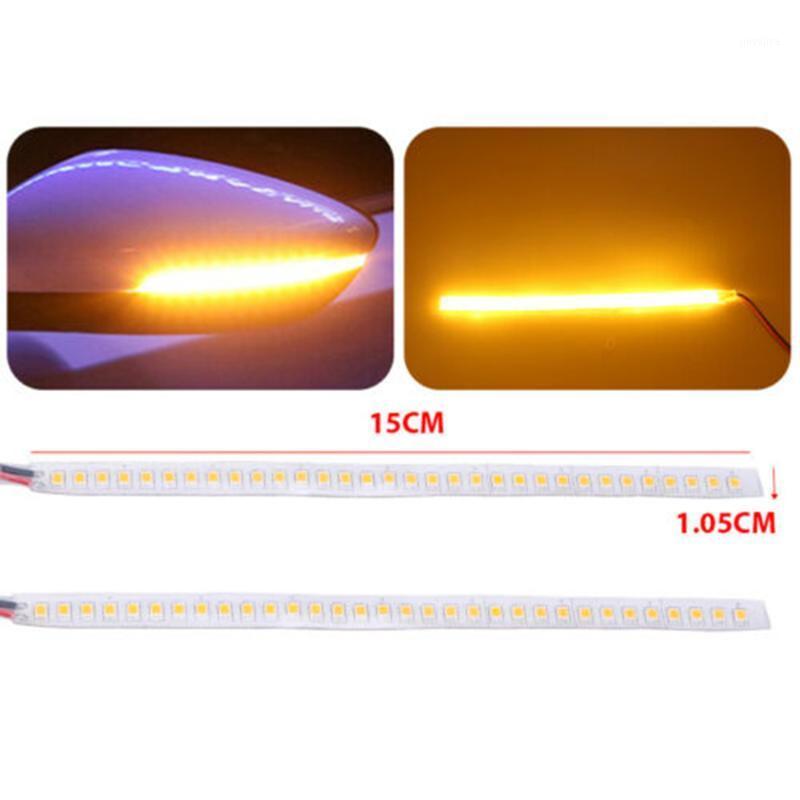 Waterproof Car Rear View Mirror Turn Signal Light For Universal Car 15cm LED Indicator Blinker Strip Lamp Flexible Flowing Light1, As pic
Waterproof Car Rear View Mirror Turn Signal Light For Universal Car 15cm LED Indicator Blinker Strip Lamp Flexible Flowing Light1, As pic