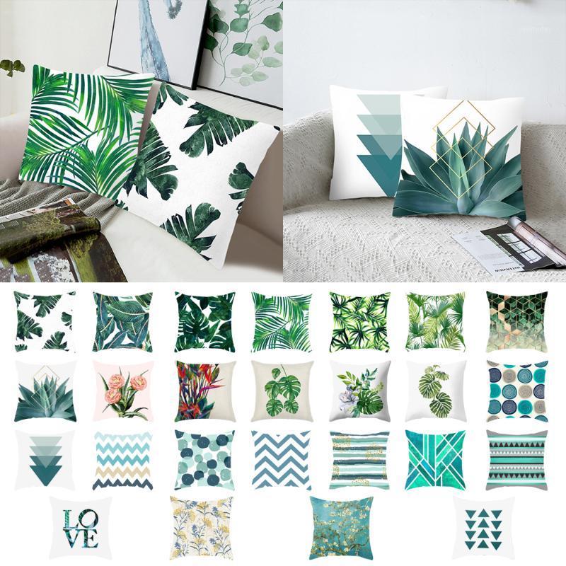 1/5pc Tropical Plants Printing Pattern Throw Pillowcase Cover Green Leaves Pillow Cover Polyester Pillow Case Cushion 45x45m New1, 12
1/5pc Tropical Plants Printing Pattern Throw Pillowcase Cover Green Leaves Pillow Cover Polyester Pillow Case Cushion 45x45m New1, 12