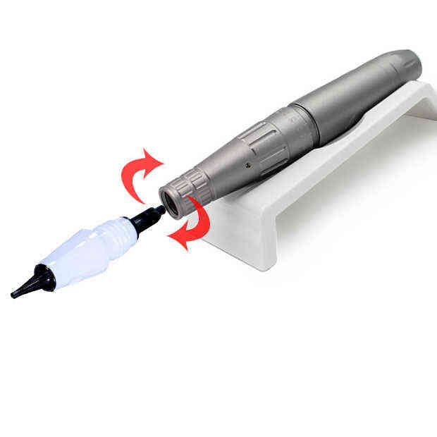 Screw 50pcs ARTMEX-V series V3 V6 V8 V9 Artmex Needles For PMU Tattoo Tip Permanent Makeup Tools Electric Pen Eyebrows Eyeliner 211229