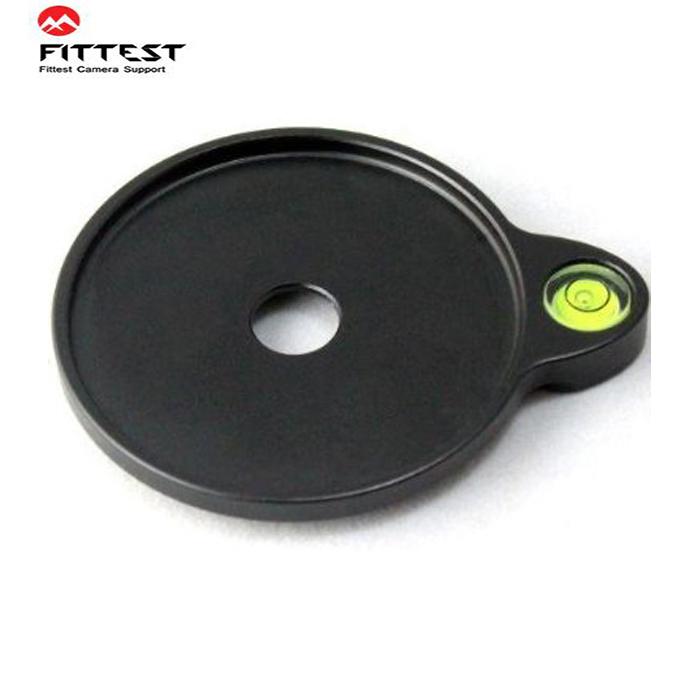 FITTEST 50mm 60mm High Precision Tripod Level Sprit Level Add-on Offset Bubble Leveling Plate For Tripod Ball Head Sirui Benro
FITTEST 50mm 60mm High Precision Tripod Level Sprit Level Add-on Offset Bubble Leveling Plate For Tripod Ball Head Sirui Benro