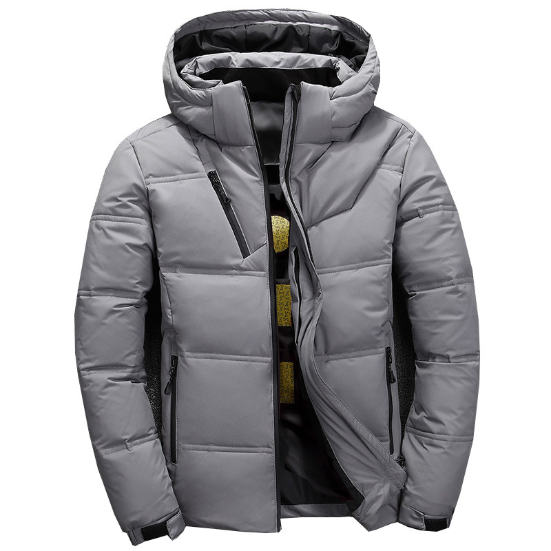 Winter Jackets Mens Casual Warm Thick Quality Men Winter Coat Duck Down Jacket Man 201223