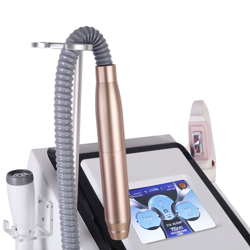 New arrival multifunctional ipl hair removal machine picolaser cool rf opt elight skin rejuvenation face lift laser tattoo removal skin care