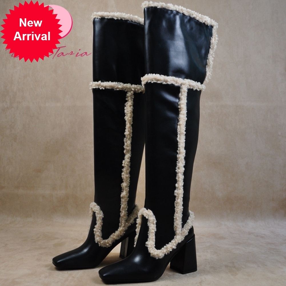 2021 The New Female Split Leather on Knee Toe-to-toe High Heels Boots Mature Woman Shoes Viux, Black add fur
2021 The New Female Split Leather on Knee Toe-to-toe High Heels Boots Mature Woman Shoes Viux, Black add fur