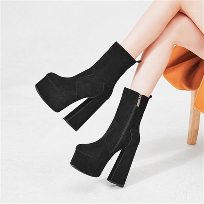 PXELENA Gothic Punk Genuine Leather Combat Boots Women Autumn Winter Shoes Chunky Block Square High Heels Platform Biker Boots1, Cow leather autumn
PXELENA Gothic Punk Genuine Leather Combat Boots Women Autumn Winter Shoes Chunky Block Square High Heels Platform Biker Boots1, Cow leather autumn