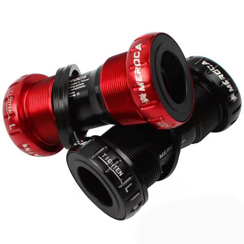 Mountain bike bicycle BB bottom bracket Ceramic bearing bottom bracket Screw-in bottom bracket threaded
Mountain bike bicycle BB bottom bracket Ceramic bearing bottom bracket Screw-in bottom bracket threaded