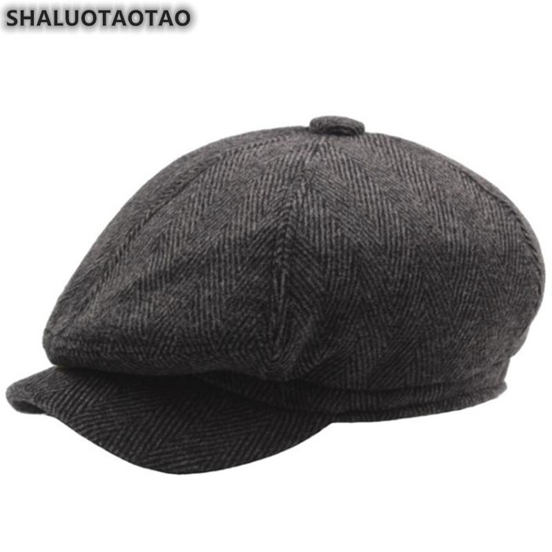 Berets SHALUOTAOTAO Men's Cap Autumn Winter Middle Old Aged Fashion Snapback Elegant Simple Leisure Sports Caps Dad's Hat Gorras, Khaki
Berets SHALUOTAOTAO Men's Cap Autumn Winter Middle Old Aged Fashion Snapback Elegant Simple Leisure Sports Caps Dad's Hat Gorras, Khaki