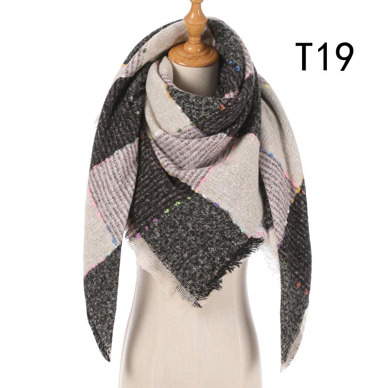 Scarves 2021 Women Winter Scarf Cashmere Knitted Plaid Shawl Neck Wrap Thick Blanket Warm Stoles Lady Pashmina Bandana Triangle, Blue;gray
Scarves 2021 Women Winter Scarf Cashmere Knitted Plaid Shawl Neck Wrap Thick Blanket Warm Stoles Lady Pashmina Bandana Triangle, Blue;gray