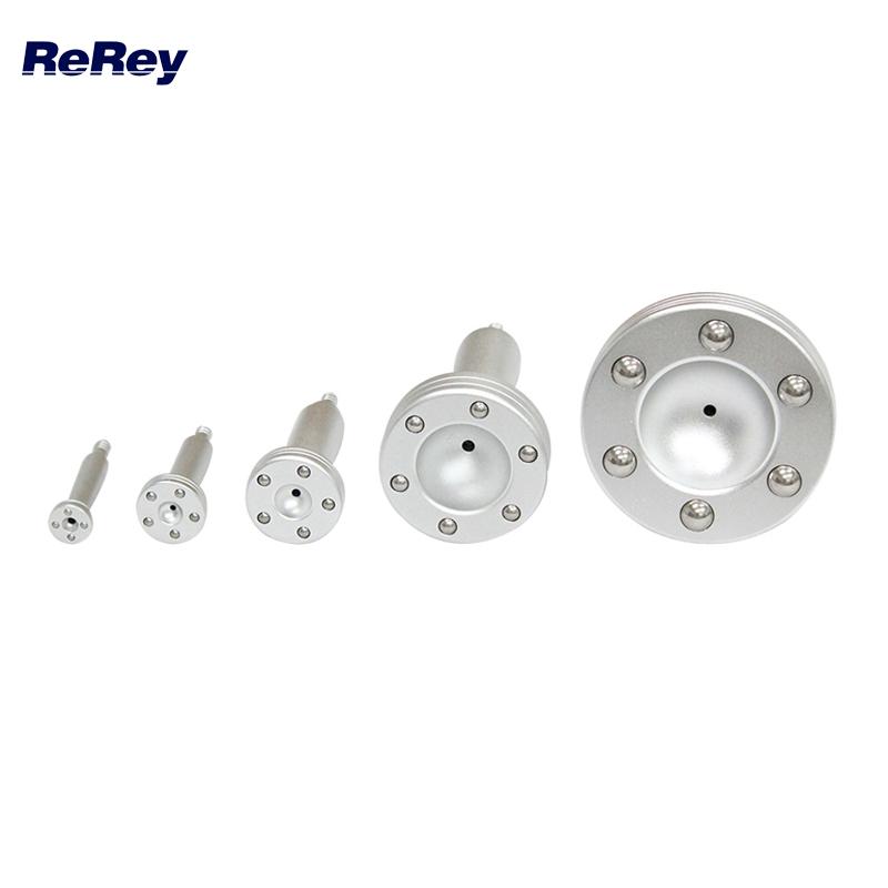 5pcs Metal Vacuum Rollers Face Body Vacuum Therapy Roller Massage for Back Neck Leg De-toxin Lymphatic Drainage Facial Skin Lift 
5pcs Metal Vacuum Rollers Face Body Vacuum Therapy Roller Massage for Back Neck Leg De-toxin Lymphatic Drainage Facial Skin Lift