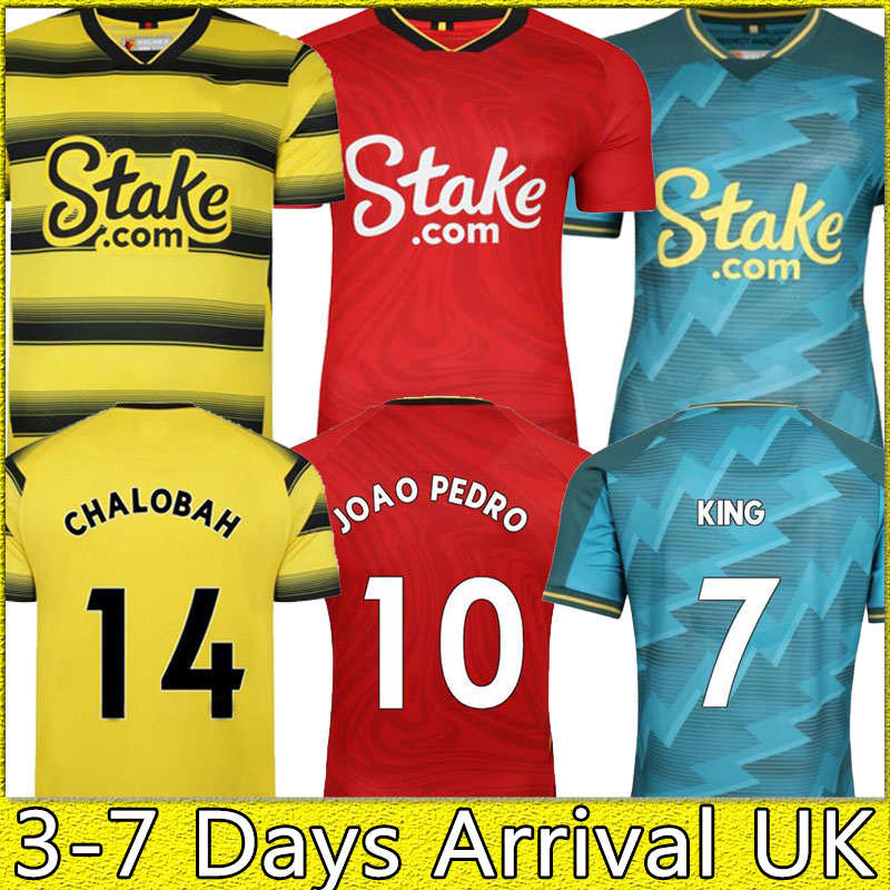 The Hornets 21 22 FC WAT soccer jerseys FORD 2021 2022 LOUZA KING Joao Pedro CHERNANDEZ DENNIS SARR Sissoko football shirts home away third tops thailand kids set socks, Third+patch
The Hornets 21 22 FC WAT soccer jerseys FORD 2021 2022 LOUZA KING Joao Pedro CHERNANDEZ DENNIS SARR Sissoko football shirts home away third tops thailand kids set socks, Third+patch