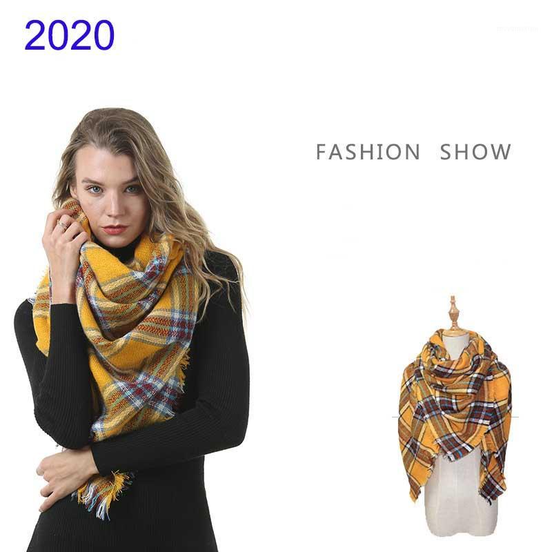 Women's Winter Soft Plaid Tartan Checked Scarf Large Blanket Wrap Shawl 140*140cm Oversized Plaid Blanket Scarf Designer Scarves1
Women's Winter Soft Plaid Tartan Checked Scarf Large Blanket Wrap Shawl 140*140cm Oversized Plaid Blanket Scarf Designer Scarves1