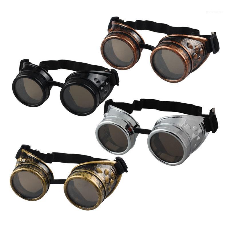 Wholesale-Hot Unisex Vintage Victorian Style Steampunk Goggles Welding Punk Glasses Cosplay Glasses Sunglasses Men Women's Eyewear Goggles1
Wholesale-Hot Unisex Vintage Victorian Style Steampunk Goggles Welding Punk Glasses Cosplay Glasses Sunglasses Men Women's Eyewear Goggles1