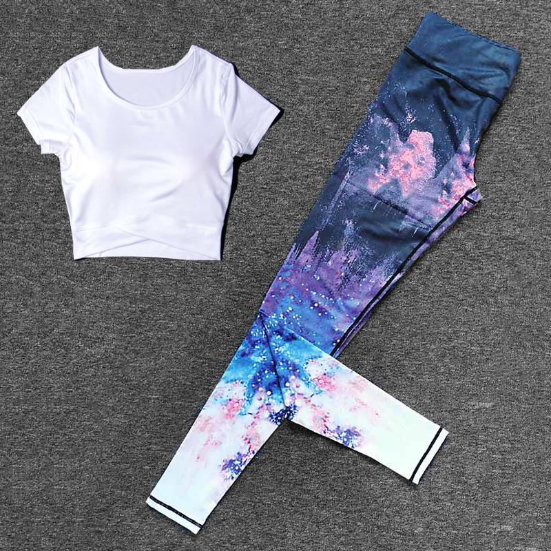 Women Yoga Set 2 Piece Sportswear Tracksuit Fitness Sports Pants Outdoor Running Top Gym Clothes Suits Chest Pad Sports Wear, Sport suit
Women Yoga Set 2 Piece Sportswear Tracksuit Fitness Sports Pants Outdoor Running Top Gym Clothes Suits Chest Pad Sports Wear, Sport suit