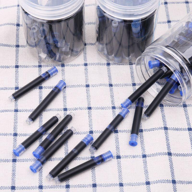 30pcs Jinhao Universal Black Blue Fountain Pen Ink Sac Cartridges 2.6mm Refills School Office Stationery, Black;red
30pcs Jinhao Universal Black Blue Fountain Pen Ink Sac Cartridges 2.6mm Refills School Office Stationery, Black;red