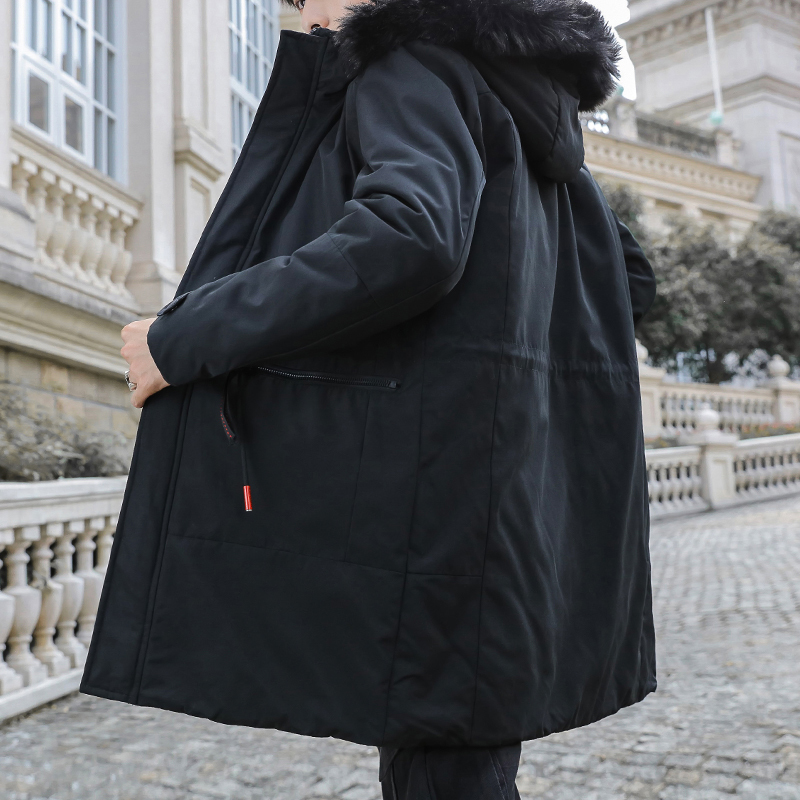 2021 New Winter Coat of Men with Hoodies Long-skinned Collar Cotton Parkas Jacket Pockets Jacket-proof Parka Hot K241 ZAJT, Black
2021 New Winter Coat of Men with Hoodies Long-skinned Collar Cotton Parkas Jacket Pockets Jacket-proof Parka Hot K241 ZAJT, Black