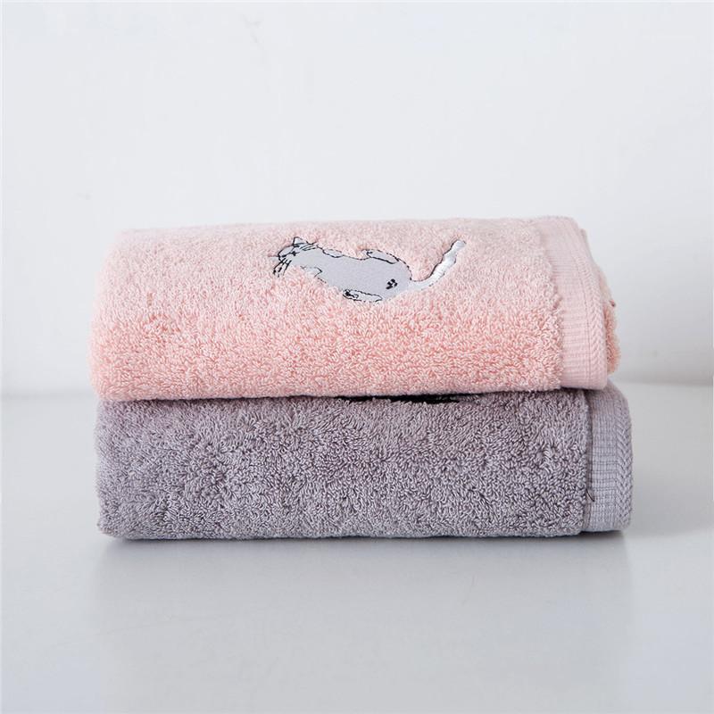 100% Cotton Embroidered Large Bath Shower FaceTowel Thick Towels Home Bathroom Hotel For Adults Kids Cute cat towel set1, Pink
100% Cotton Embroidered Large Bath Shower FaceTowel Thick Towels Home Bathroom Hotel For Adults Kids Cute cat towel set1, Pink