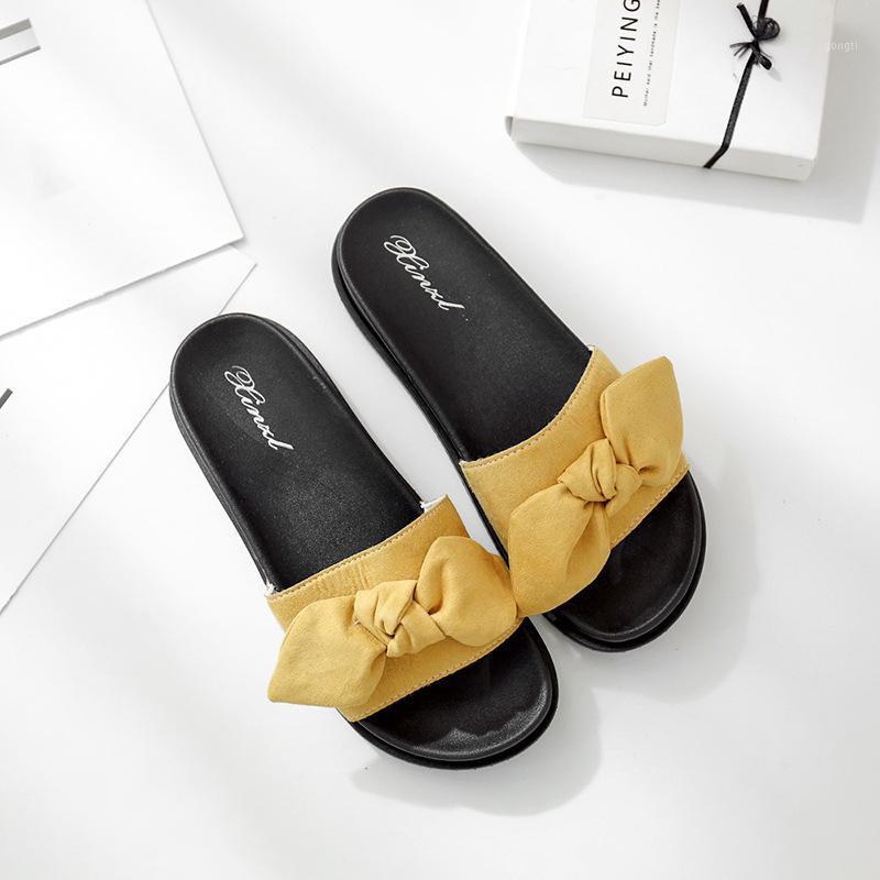 Slippers Women's Bow Thick Bottom Slipper Beach Shoes Non-Slip Wear-Resistant Woman Shoes House Slippers Butterfly-knot1, Black
Slippers Women's Bow Thick Bottom Slipper Beach Shoes Non-Slip Wear-Resistant Woman Shoes House Slippers Butterfly-knot1, Black
