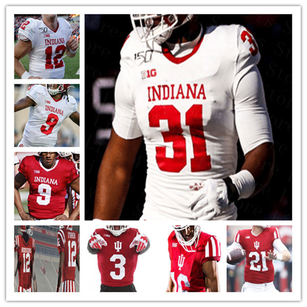Custom College Indiana Hoosiers Football Chris Beaty Michael Penix Jr. Stevie Scott III Micah McFadden Micah McFadden Hendershot Jersey, Men red
Custom College Indiana Hoosiers Football Chris Beaty Michael Penix Jr. Stevie Scott III Micah McFadden Micah McFadden Hendershot Jersey, Men red