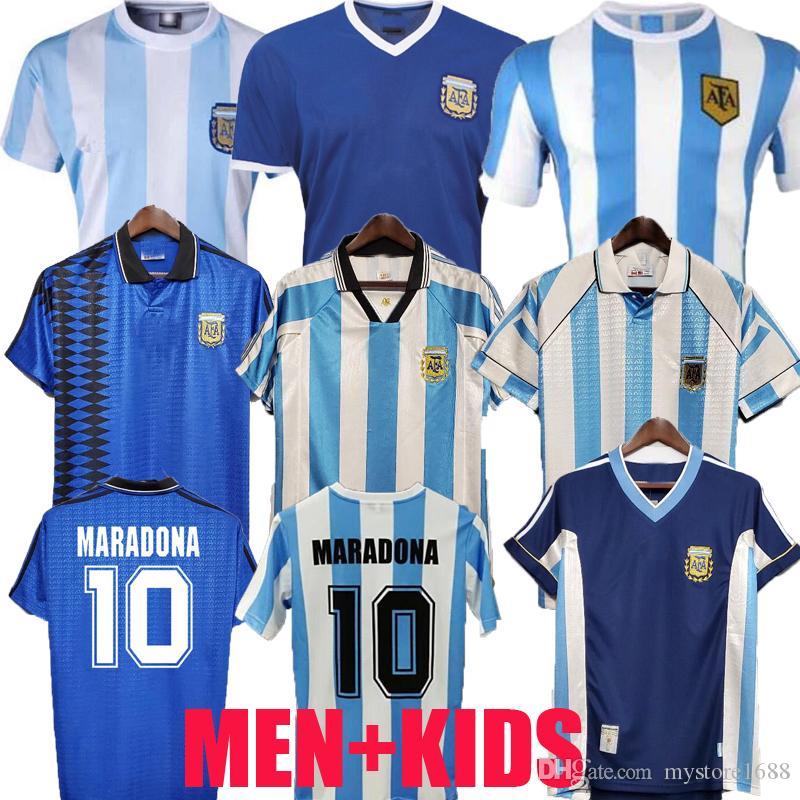 1978 1986 1998 Argentina Maradona home away Soccer jersey Retro Version MAILLOT 86 78 DIEGO Maradona CANIGGIA men kids kit Football Shirts, 1998 away
1978 1986 1998 Argentina Maradona home away Soccer jersey Retro Version MAILLOT 86 78 DIEGO Maradona CANIGGIA men kids kit Football Shirts, 1998 away