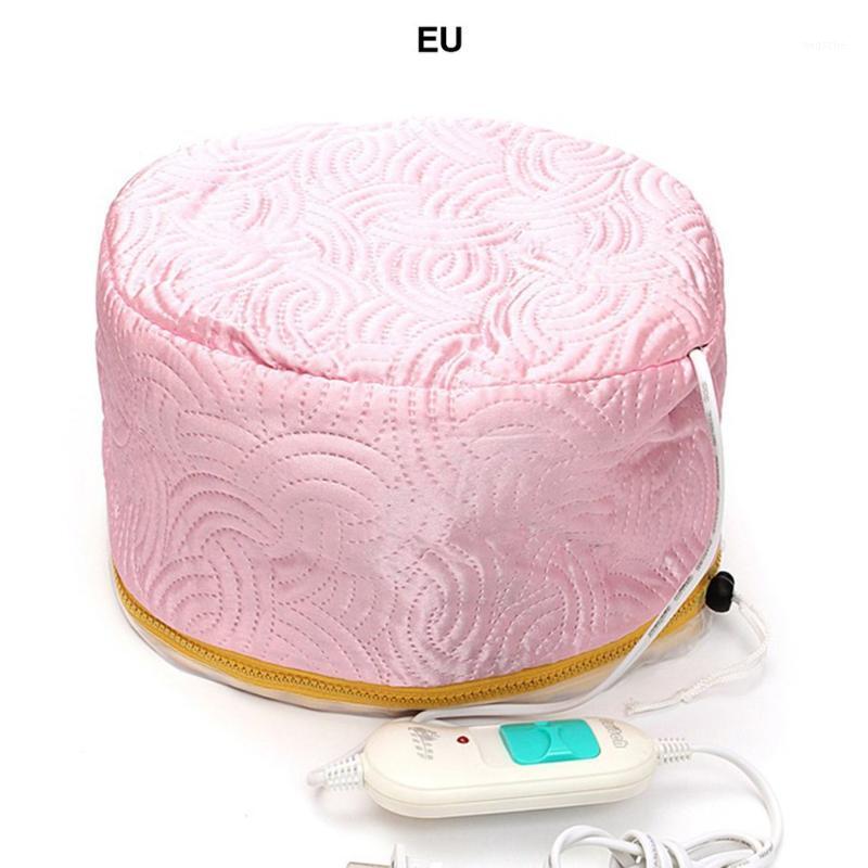 Electric Hair Steamer Cap Dryer Thermal Treatment Nourishing Hair Styling Women Care Heating Cap US/EU/CN Plug1
Electric Hair Steamer Cap Dryer Thermal Treatment Nourishing Hair Styling Women Care Heating Cap US/EU/CN Plug1