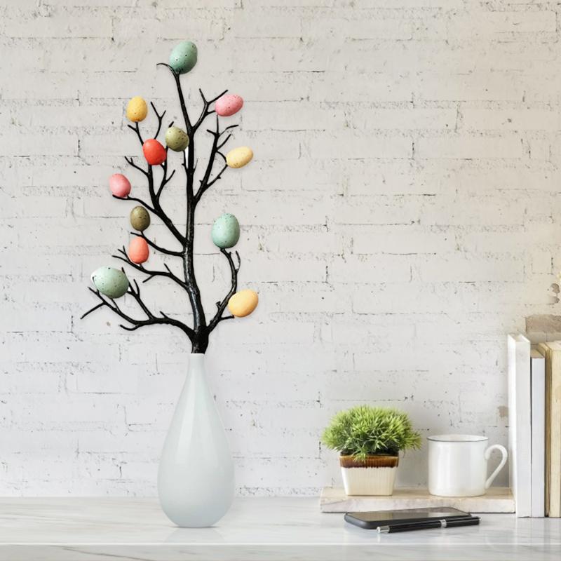 Easter Egg Tree Decor Creative Branch With Painting Eggs Spring Party Supplies Kindergarten Decoration Home Ornaments DIY Craft, Solid egg
Easter Egg Tree Decor Creative Branch With Painting Eggs Spring Party Supplies Kindergarten Decoration Home Ornaments DIY Craft, Solid egg