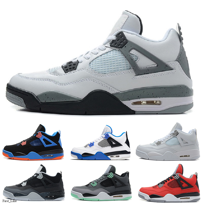 4S white sail SE black cat Basketball Shoes Jump man 4 metallic green trainers purple Men sports sneakers, Color 7
4S white sail SE black cat Basketball Shoes Jump man 4 metallic green trainers purple Men sports sneakers, Color 7