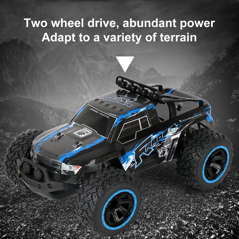 1:14 58677 2.4G Wireless Remote Control Off-Road Vehicle Truck High Speed RTR Buggy RC Car Simulation Climbing Car
1:14 58677 2.4G Wireless Remote Control Off-Road Vehicle Truck High Speed RTR Buggy RC Car Simulation Climbing Car