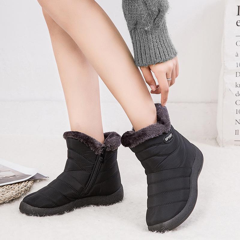 women ankle boots shoes woman winter snow warm plus size water-proof flats shoe chaussures femme zapatos mujer sapato NH194, Brown
women ankle boots shoes woman winter snow warm plus size water-proof flats shoe chaussures femme zapatos mujer sapato NH194, Brown