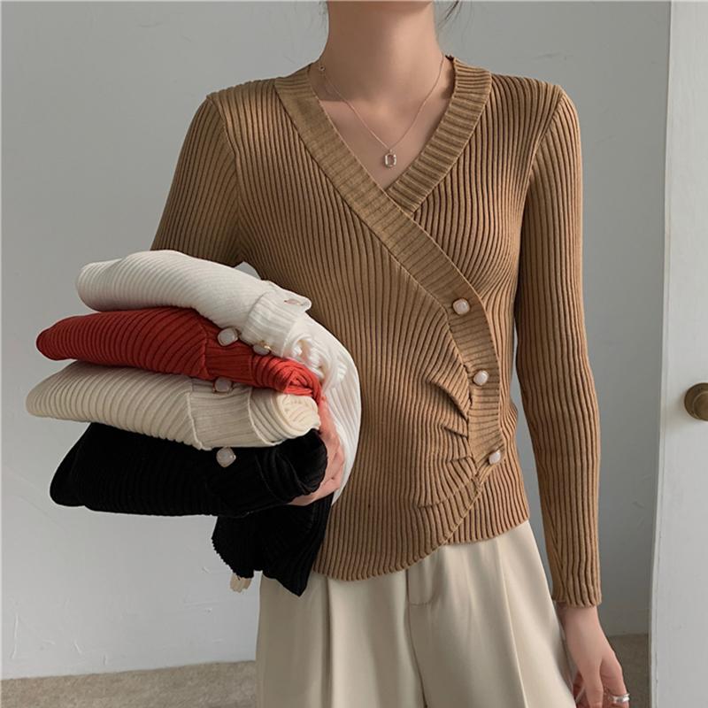Women's Sweaters Korean Short Sweater Women V-Neck Knitted Cardigan 2022 Fashion Single Breasted Elasticity Cropped Female, White;black
Women's Sweaters Korean Short Sweater Women V-Neck Knitted Cardigan 2022 Fashion Single Breasted Elasticity Cropped Female, White;black