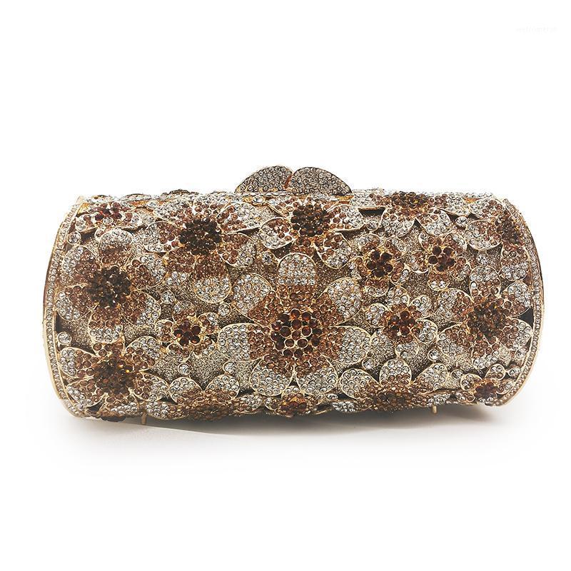 High Quality Gold Metal Clutch Purse Evening Bags Clutches Women Rhinstone Shoulder Handbags Fashion Ladies Small Phone Purse1, Pink
High Quality Gold Metal Clutch Purse Evening Bags Clutches Women Rhinstone Shoulder Handbags Fashion Ladies Small Phone Purse1, Pink