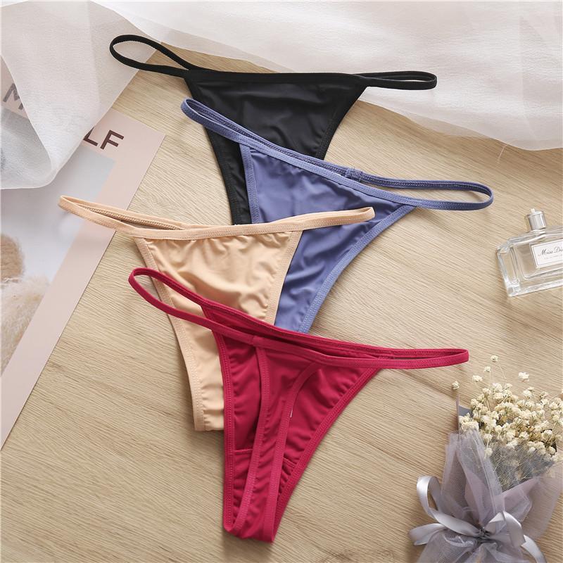 Sexy Cotton Sexy G-String Thongs Underwear Woman Panties Female Cotton Underpants Solid Color Women Intimate Lingerie -XL, White
Sexy Cotton Sexy G-String Thongs Underwear Woman Panties Female Cotton Underpants Solid Color Women Intimate Lingerie -XL, White