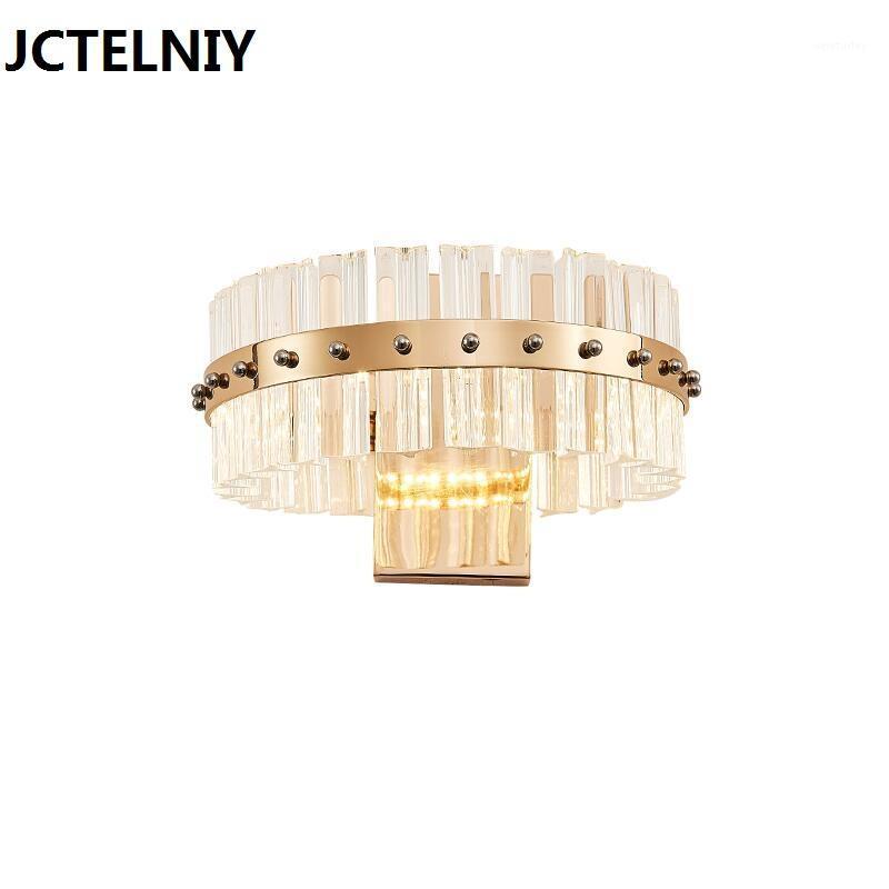 LED fashion crystal wall lamp neoclassical dining hallway corridor porch creative bedroom bedside lamp1
LED fashion crystal wall lamp neoclassical dining hallway corridor porch creative bedroom bedside lamp1