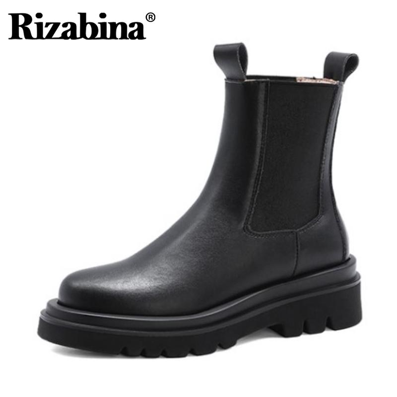 Rizabina Size 33-43 Women Half Short Boots Real Leather Patchwork Women Winter Autumn Shoes Fashion Cool Short Boots, Black 1 high 14cm
Rizabina Size 33-43 Women Half Short Boots Real Leather Patchwork Women Winter Autumn Shoes Fashion Cool Short Boots, Black 1 high 14cm