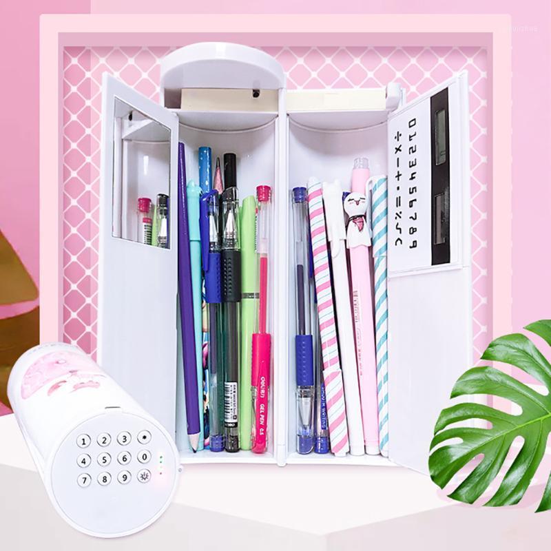 Mechanized Password Pencil Case Sequins Pen Holder Large Capacity Student Stationery Box Coded Lock Office Storage Bag1
Mechanized Password Pencil Case Sequins Pen Holder Large Capacity Student Stationery Box Coded Lock Office Storage Bag1