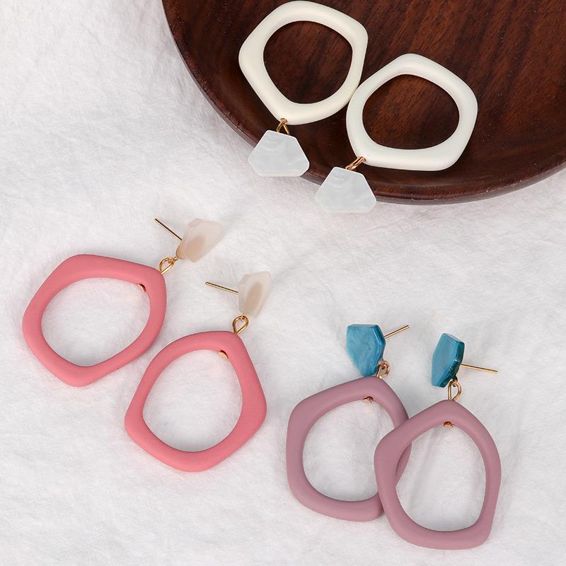 Dangle & Chandelier Korean Statement Resin Geometric Earrings For Women Fashion Simple Acrylic Drop 2021 Female Trend Jewelry Gift
Dangle & Chandelier Korean Statement Resin Geometric Earrings For Women Fashion Simple Acrylic Drop 2021 Female Trend Jewelry Gift