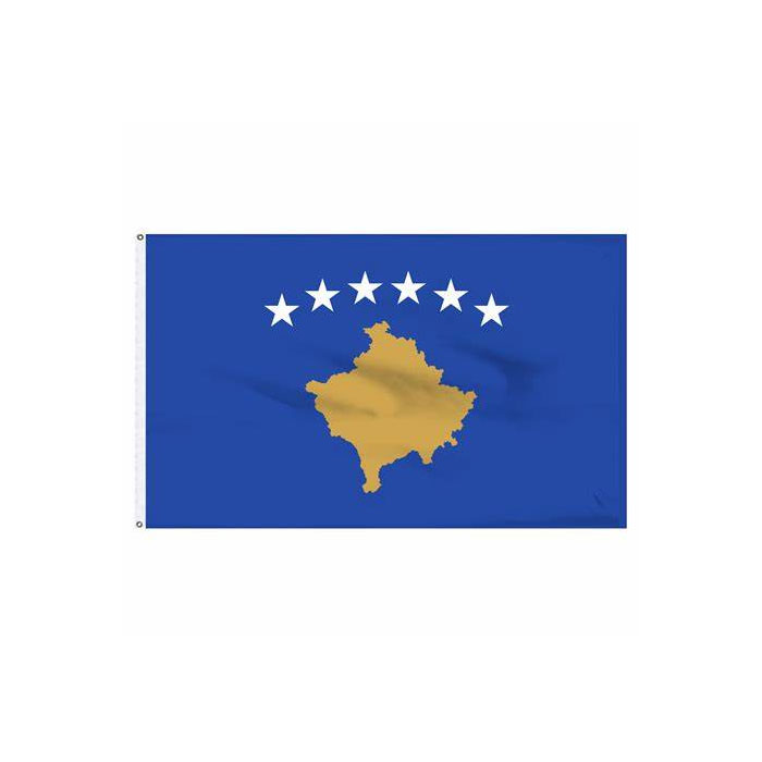 Kosovo Flag Banner 3x5 FT 90x150cm State Flag Festival Party Gift 100D Polyester Indoor Outdoor Printed Hot selling
Kosovo Flag Banner 3x5 FT 90x150cm State Flag Festival Party Gift 100D Polyester Indoor Outdoor Printed Hot selling