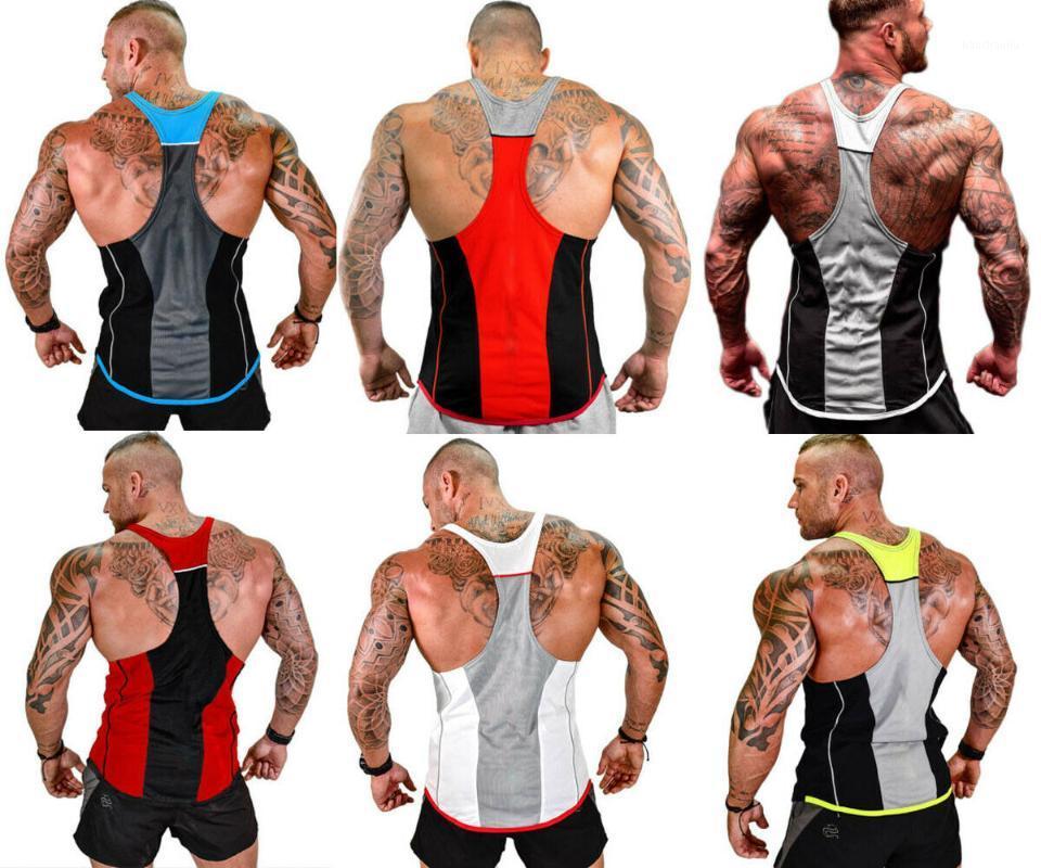 Gym Men Muscle Sleeveless T-shirt Men's T-shirts Trainning Exercise Tank Top Tee Shirt Bodybuilding Sports Fitness Vest Tee1, Beige
Gym Men Muscle Sleeveless T-shirt Men's T-shirts Trainning Exercise Tank Top Tee Shirt Bodybuilding Sports Fitness Vest Tee1, Beige