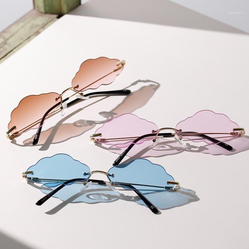 Sunglasses Fashion Unique Rimless Cloud Shape Women Clear Ocean Lens Eyewear Ladies Trending Sun Glasses Lentes De Sol Mujer1
Sunglasses Fashion Unique Rimless Cloud Shape Women Clear Ocean Lens Eyewear Ladies Trending Sun Glasses Lentes De Sol Mujer1