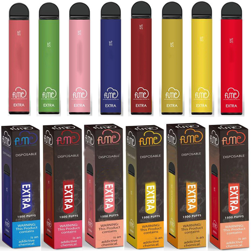 2021 Newest Fume EXTRA Disposable 10 Colors 1500 Puffs Disposable Vape Pen Kit 850mAh Battery 5ml Pods Cartridges VS Puff Plus XXL Bar DHL
2021 Newest Fume EXTRA Disposable 10 Colors 1500 Puffs Disposable Vape Pen Kit 850mAh Battery 5ml Pods Cartridges VS Puff Plus XXL Bar DHL