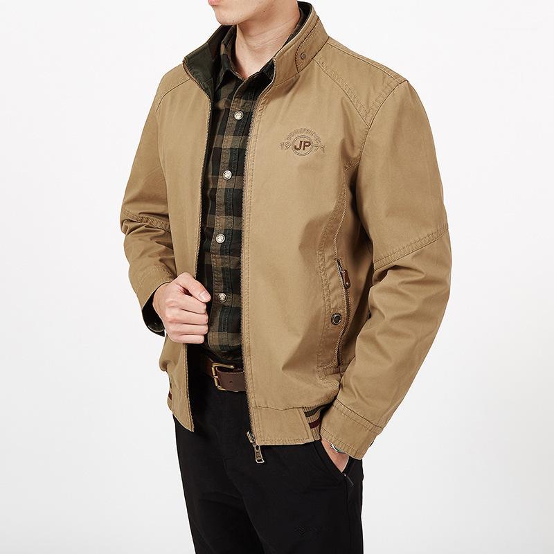 Spring and autumn new jacket slim fit pure 95 cotton wash coat fashion casual wear men's top on both sides1, Army green
Spring and autumn new jacket slim fit pure 95 cotton wash coat fashion casual wear men's top on both sides1, Army green