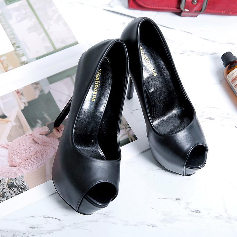 2021 new 14 cm fish mouth high heels fashion sexy banquet wedding professional women's shoes1, Silver
2021 new 14 cm fish mouth high heels fashion sexy banquet wedding professional women's shoes1, Silver