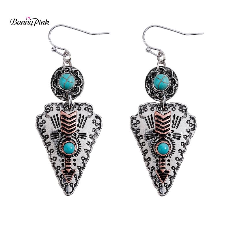 Banny Pink Tribal Turquoises- Stone Dangle Earrings For Women Ethnic Metal Arrow Statement Drop Earrings Vintage Stone
Banny Pink Tribal Turquoises- Stone Dangle Earrings For Women Ethnic Metal Arrow Statement Drop Earrings Vintage Stone