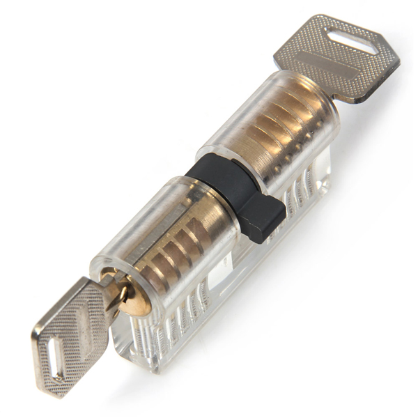 5Pins Flat Lock Pick Practice Padlock Crescent Lock Pick Practice Padlock Training Tool for Locksmith
5Pins Flat Lock Pick Practice Padlock Crescent Lock Pick Practice Padlock Training Tool for Locksmith