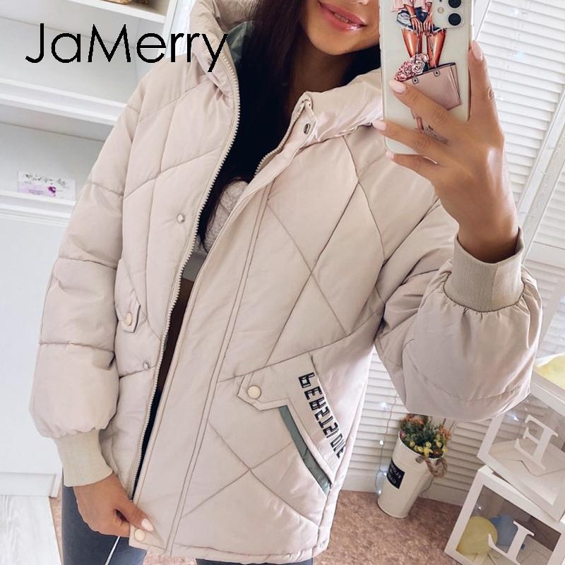 JaMerry Leisure white women' coat Long Sleeve zipper women' warm parka High street style parkas autumn winter 2020, Black
JaMerry Leisure white women' coat Long Sleeve zipper women' warm parka High street style parkas autumn winter 2020, Black