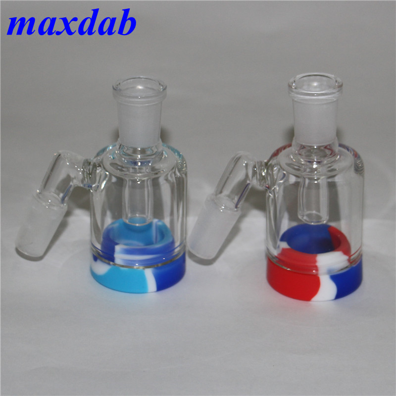 Smoking Accessories hookah Ash Catcher Recycler with silicone jar 14mm 18mm for Percolator Water Pipes Clear Ashcatcher Oil Rigs
Smoking Accessories hookah Ash Catcher Recycler with silicone jar 14mm 18mm for Percolator Water Pipes Clear Ashcatcher Oil Rigs