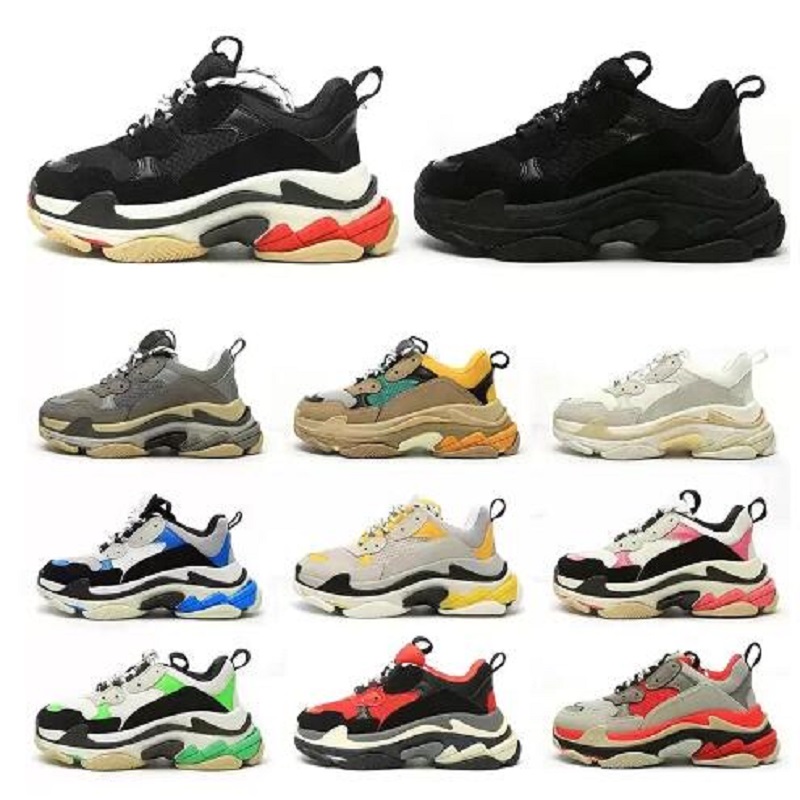 Low Top Lace Up Sneaker Triple S Sneakers Paltform Running Shoes Designer Women Men Shoe Sport Trainers Runner GYM Jogging Walking Outdoor Bred Triple-s, Color 62
Low Top Lace Up Sneaker Triple S Sneakers Paltform Running Shoes Designer Women Men Shoe Sport Trainers Runner GYM Jogging Walking Outdoor Bred Triple-s, Color 62
