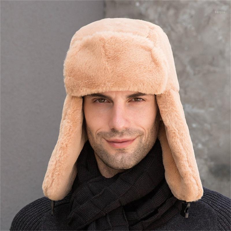 Bomber Hat For Men And Women Ear Warm Hat Winter Thicken Hunting Russian Wool Earflap Trooper Hunting Snow Ski Cap 301
Bomber Hat For Men And Women Ear Warm Hat Winter Thicken Hunting Russian Wool Earflap Trooper Hunting Snow Ski Cap 301