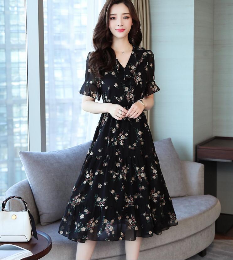 2020 New girls fashion star dresses women' design summer big size 5XL XL long dress lady short sleeve slim beach vestidos #M200, Black
2020 New girls fashion star dresses women' design summer big size 5XL XL long dress lady short sleeve slim beach vestidos #M200, Black