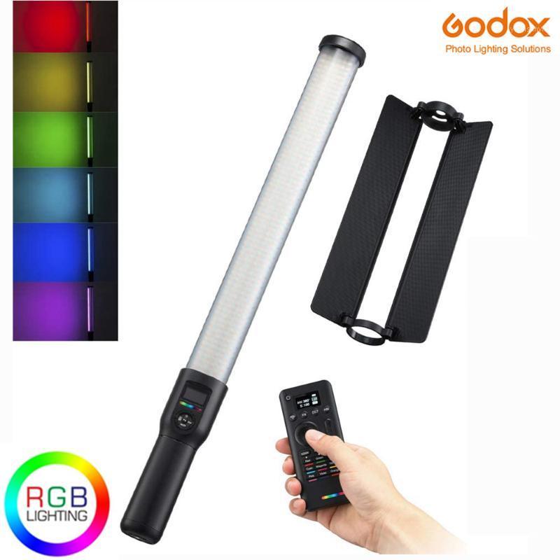 Godox LC500R RGB LED Light Stick soft 2500K-8500K Bi-Color Full Color Lighting Effects CRI 96 TLCI with Remote Control Barndoor1
Godox LC500R RGB LED Light Stick soft 2500K-8500K Bi-Color Full Color Lighting Effects CRI 96 TLCI with Remote Control Barndoor1