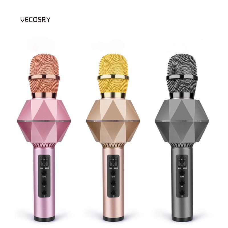 Professional Bluetooth Wireless Microphone Karaoke Microphone Speaker Handheld Mic Stereo Singing Player For KTV Home Audio
Professional Bluetooth Wireless Microphone Karaoke Microphone Speaker Handheld Mic Stereo Singing Player For KTV Home Audio