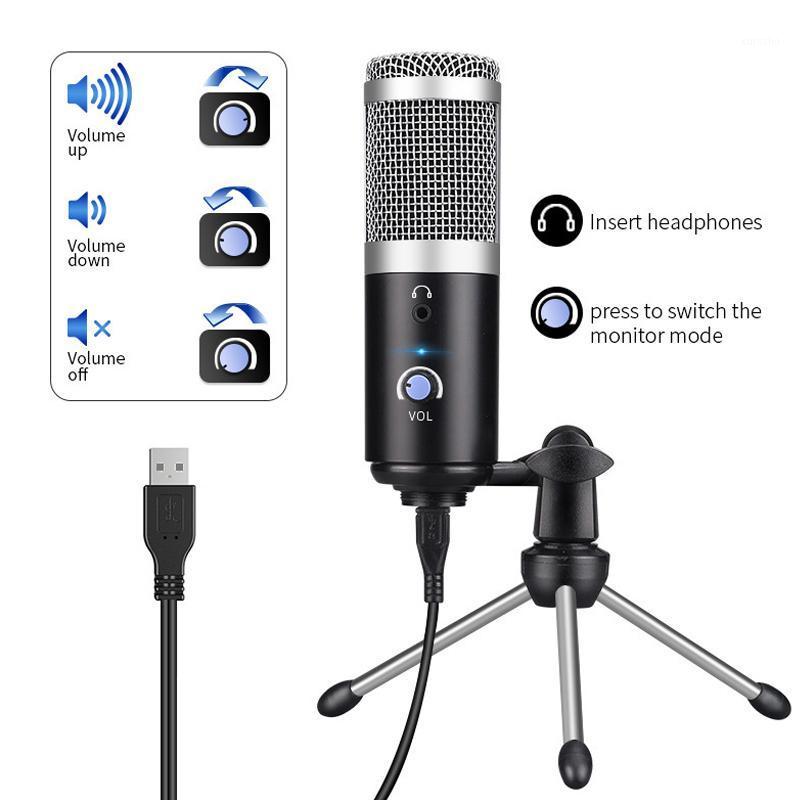 Condenser Microphone Computer USB Port Studio Microphone For PC Professional Card Sound Vocals Voice Karaoke YouTube Recording1
Condenser Microphone Computer USB Port Studio Microphone For PC Professional Card Sound Vocals Voice Karaoke YouTube Recording1